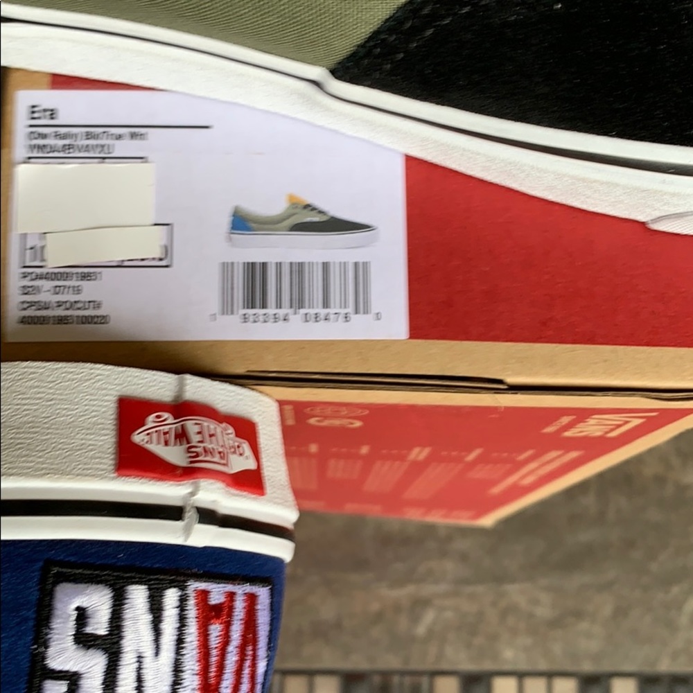VANS ERA Otw Rally black/true white men’s - Picture 12 of 16